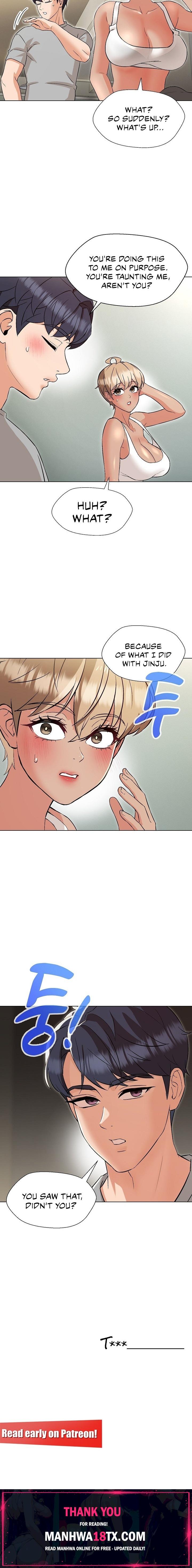 My Madam was my Teacher Chapter 10 - Page 24