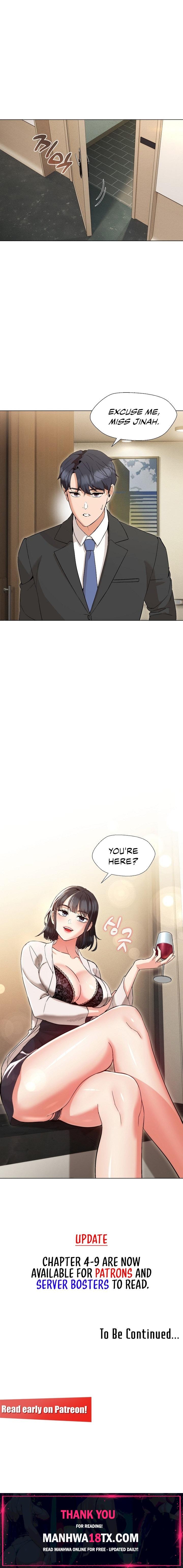 My Madam was my Teacher Chapter 2 - Page 26