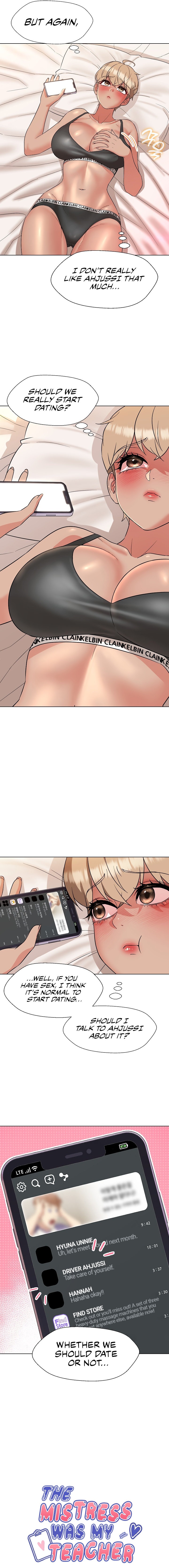 My Madam was my Teacher Chapter 24 - Page 4