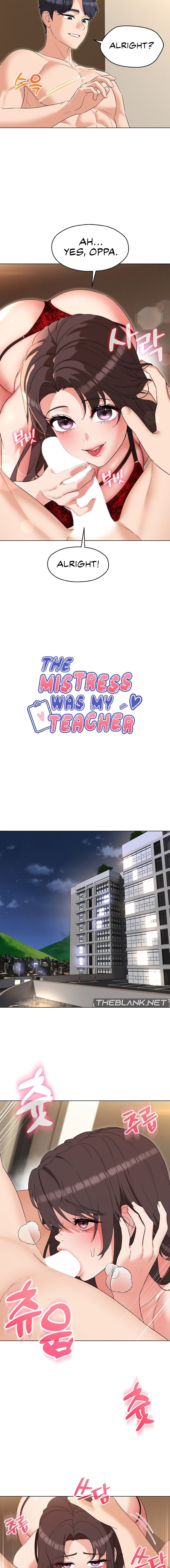 My Madam was my Teacher Chapter 25 - Page 8