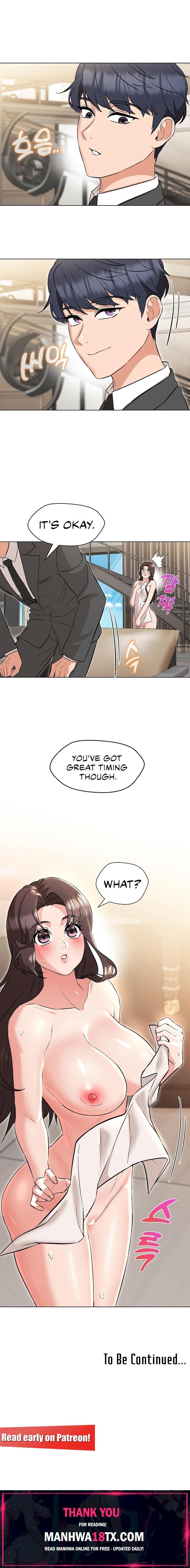 My Madam was my Teacher Chapter 7 - Page 23