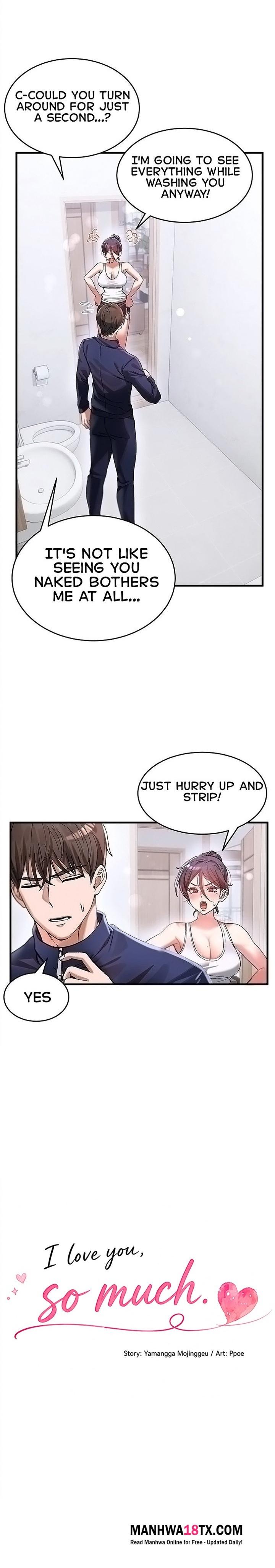 I Love You Very Much Chapter 2 - Page 3