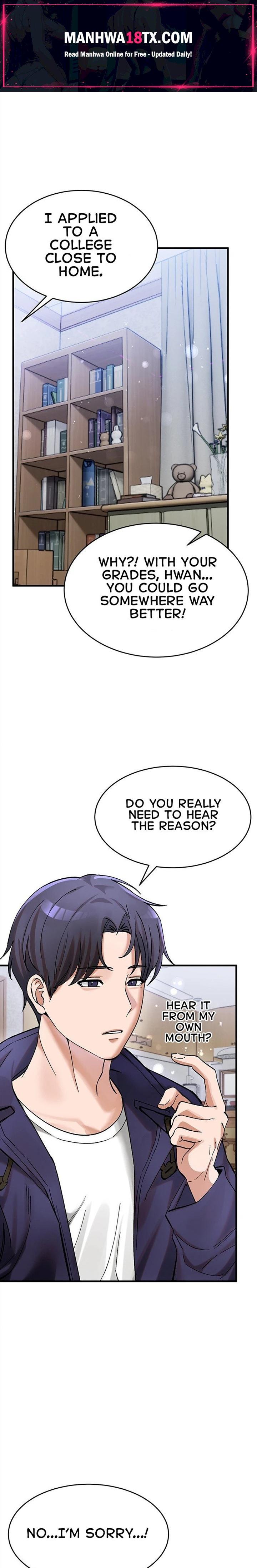 I Love You Very Much Chapter 5 - Page 1