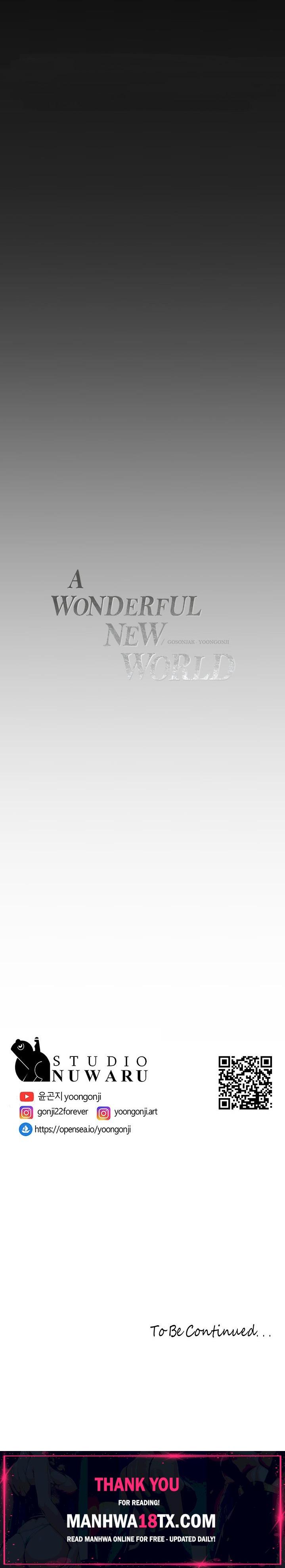 A Wonderful New World Chapter 156 - Page 30