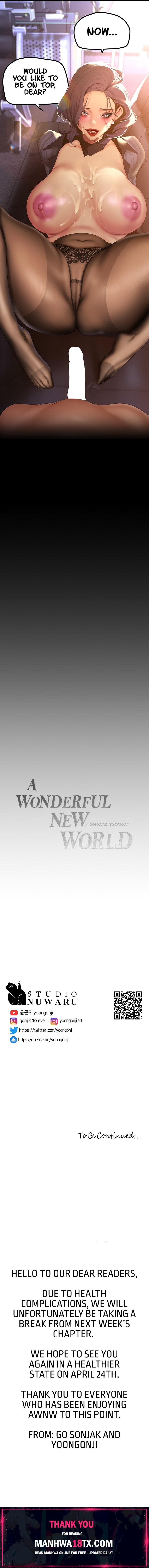 A Wonderful New World Chapter 185 - Page 17