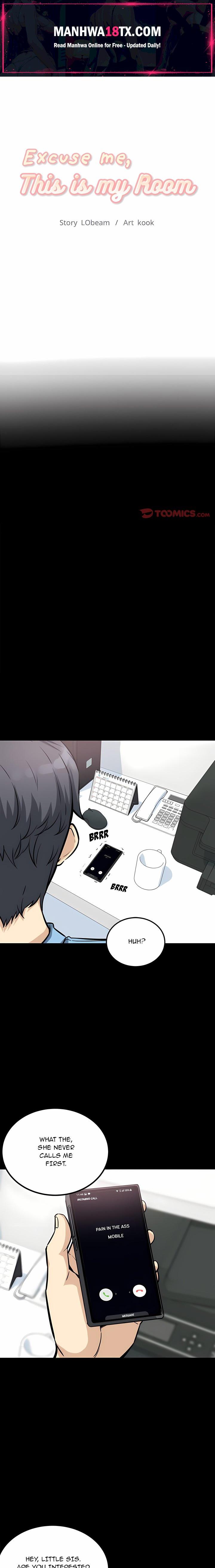 Excuse me, This is my Room (Uncensored) Chapter 75 - Page 1