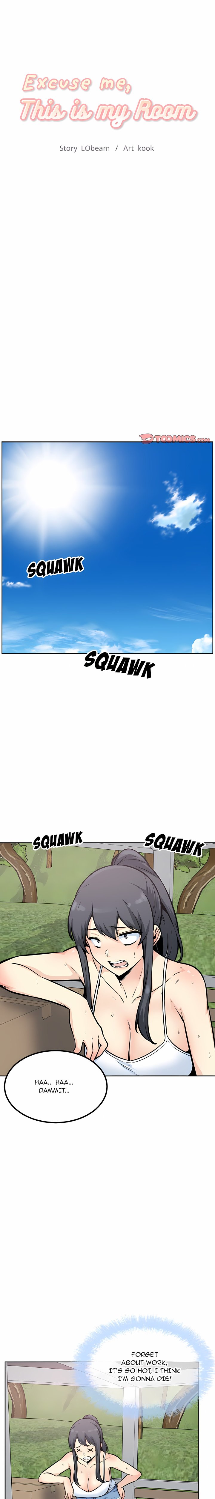 Excuse me, This is my Room (Uncensored) Chapter 78 - Page 1