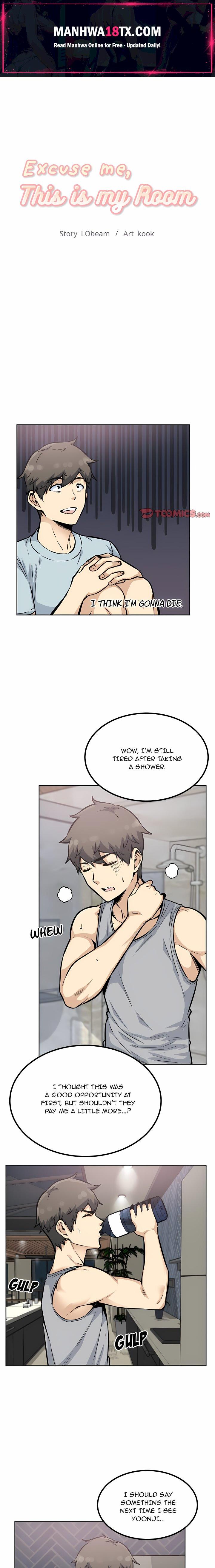 Excuse me, This is my Room (Uncensored) Chapter 79 - Page 1