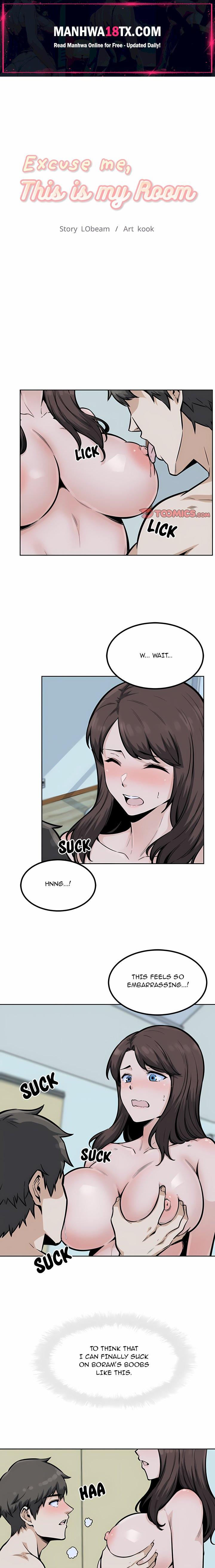 Excuse me, This is my Room (Uncensored) Chapter 80 - Page 1