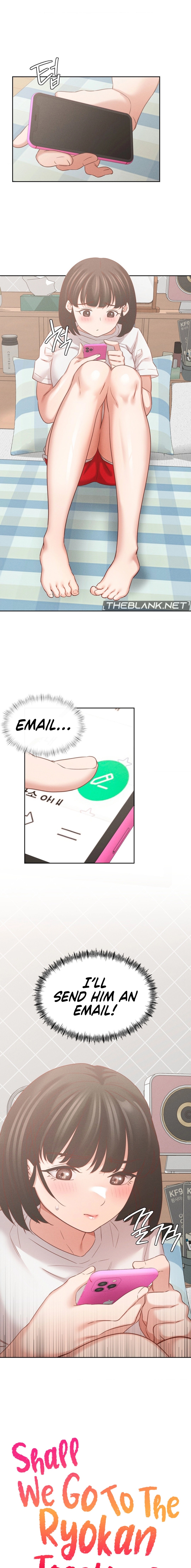 Shall We Go To The Ryokan Together? Chapter 13 - Page 1
