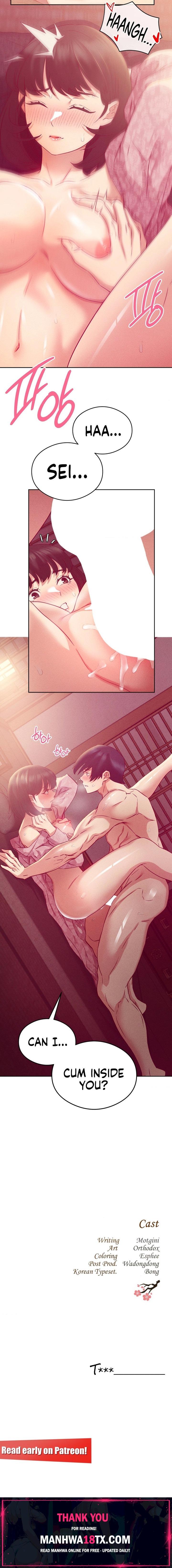 Shall We Go To The Ryokan Together? Chapter 4 - Page 22