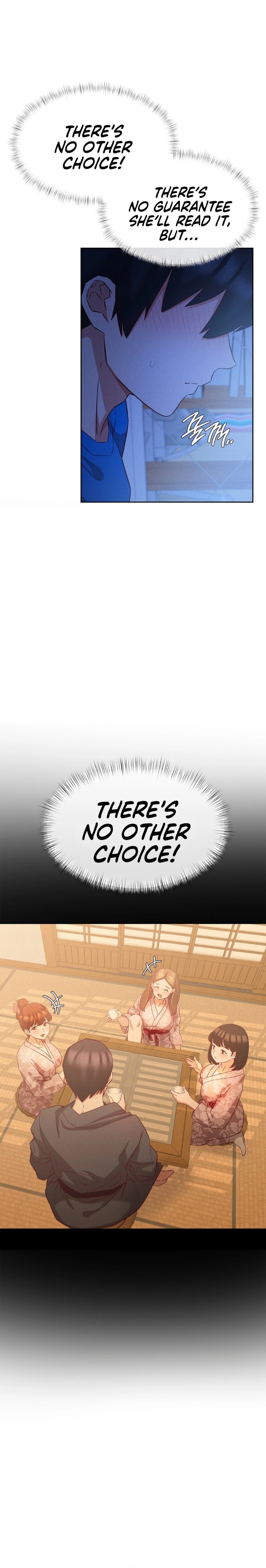 Shall We Go To The Ryokan Together? Chapter 8 - Page 1