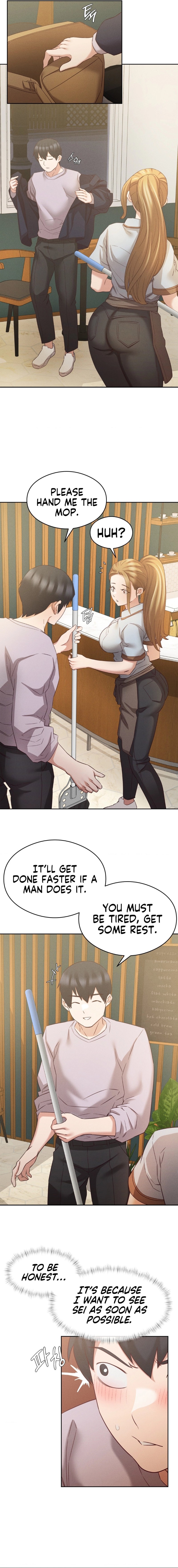 Shall We Go To The Ryokan Together? Chapter 8 - Page 10