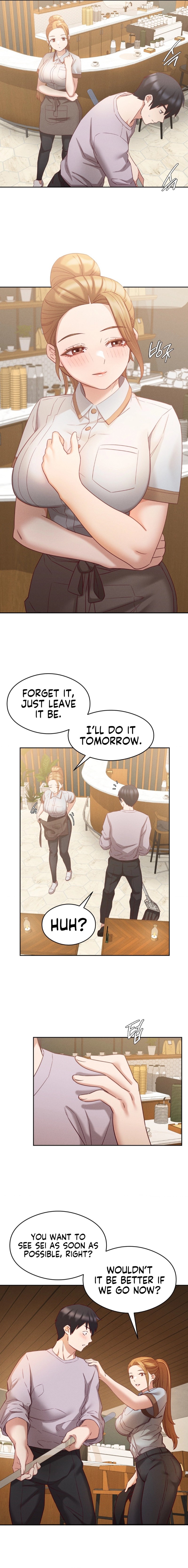 Shall We Go To The Ryokan Together? Chapter 8 - Page 11