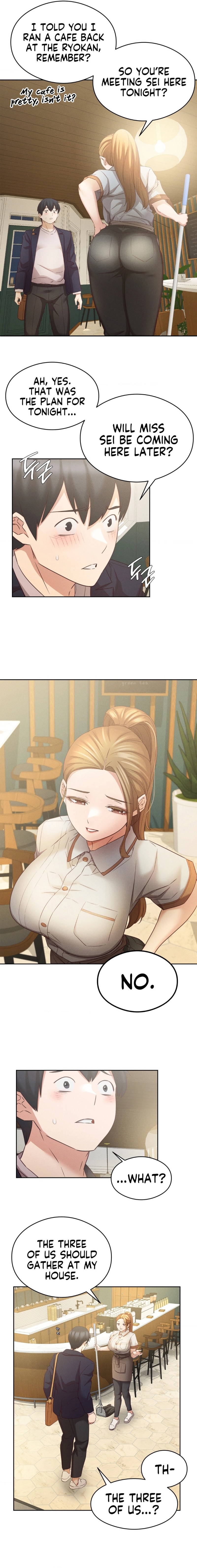 Shall We Go To The Ryokan Together? Chapter 8 - Page 8