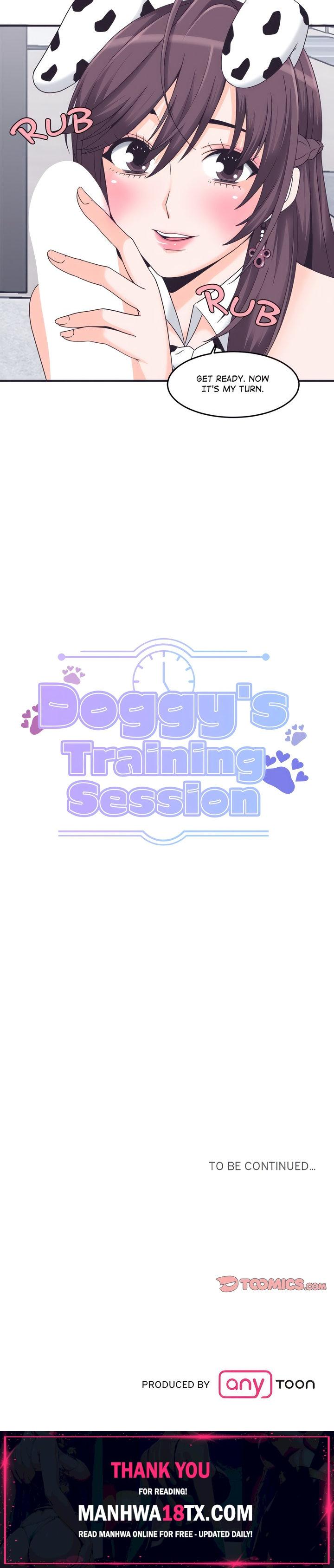 Doggy’s Training Session Chapter 8 - Page 14
