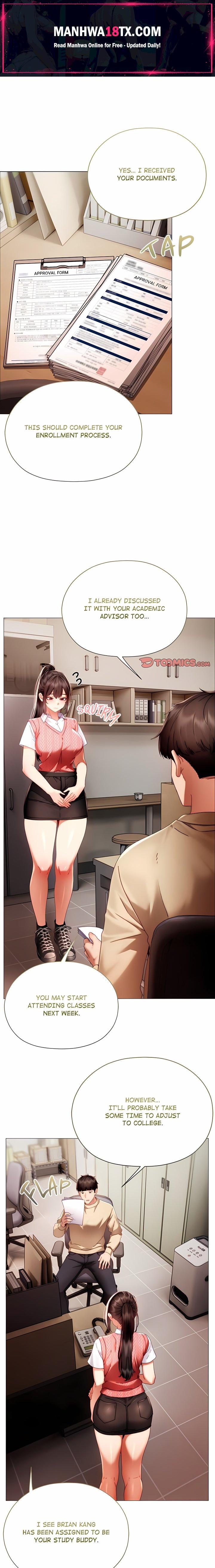 Little Miss Delinquent Chapter 55 - Page 1