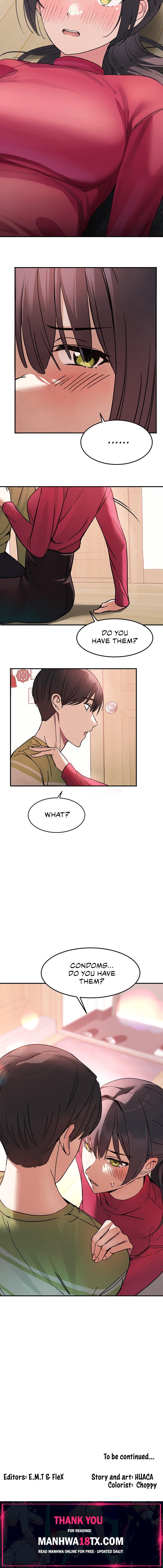 Winter short story: Merry Sex Friends Chapter 1 - Page 12