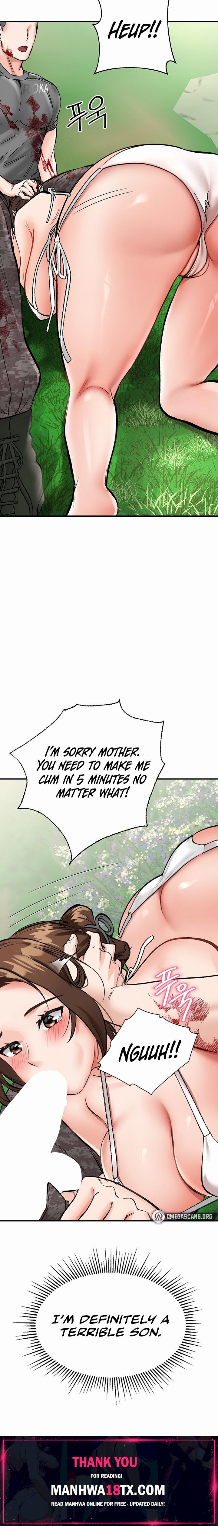 Mother-Son Island Survival Chapter 2 - Page 32