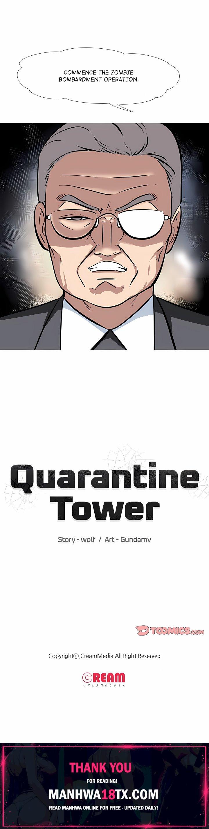 Quarantine Tower Chapter 34 - Page 13