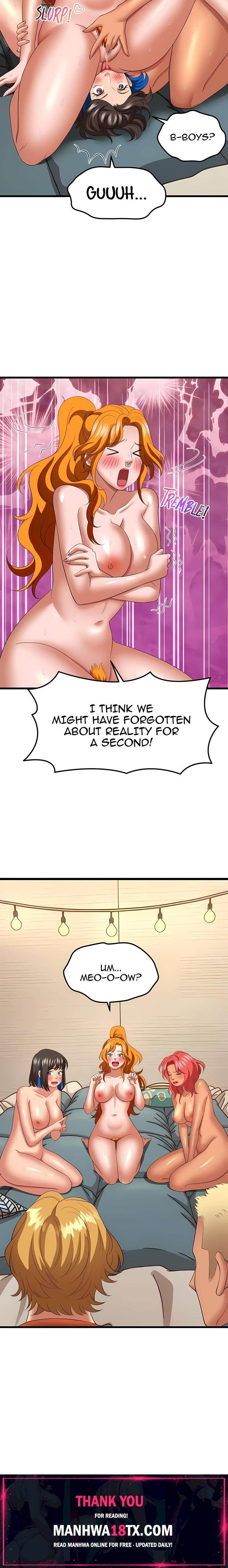 Girls Go Wild (Uncensored) Chapter 4 - Page 12