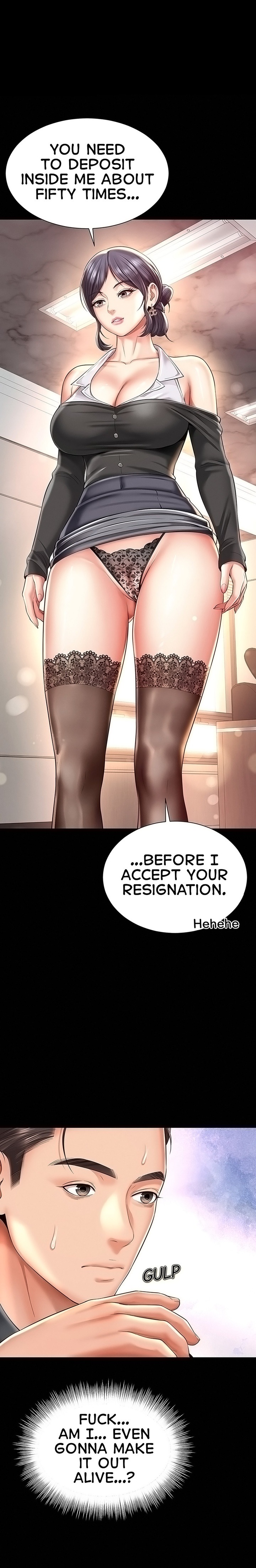 Mother and Daughter’s Home Chapter 50 - Page 1
