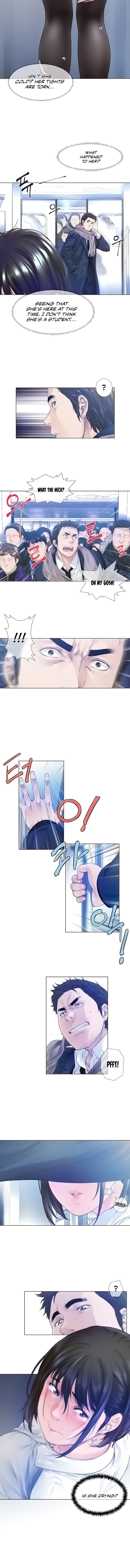 Winter short story: Can I like you Mister? Chapter 2 - Page 2