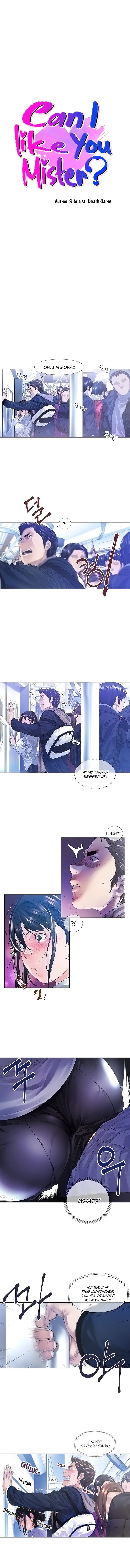 Winter short story: Can I like you Mister? Chapter 2 - Page 3