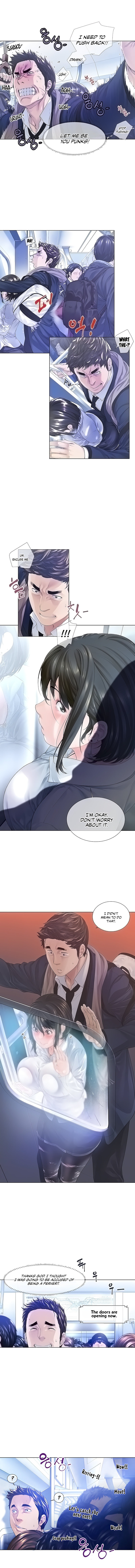 Winter short story: Can I like you Mister? Chapter 2 - Page 4