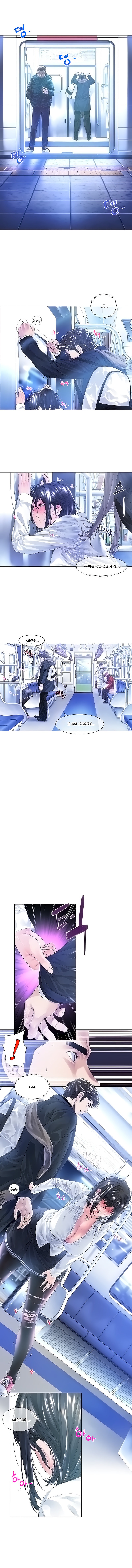 Winter short story: Can I like you Mister? Chapter 2 - Page 9