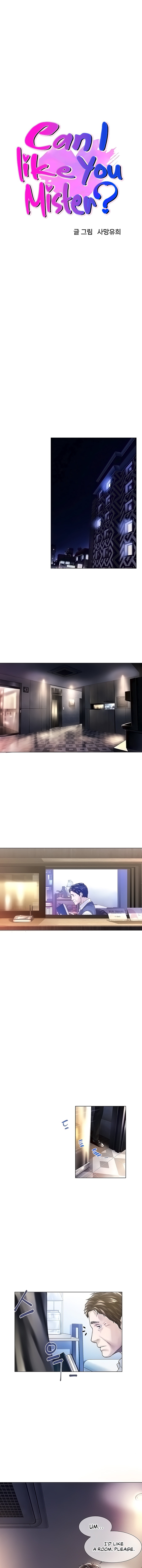 Winter short story: Can I like you Mister? Chapter 3 - Page 1