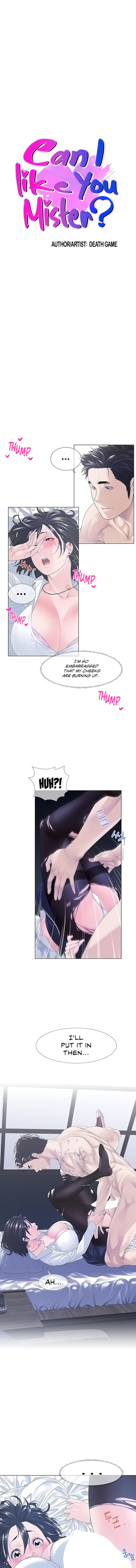 Winter short story: Can I like you Mister? Chapter 4 - Page 1