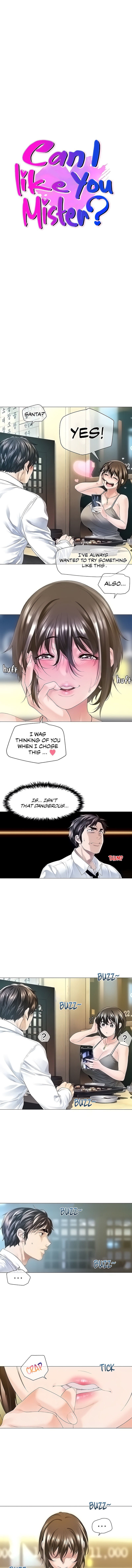 Winter short story: Can I like you Mister? Chapter 7 - Page 1
