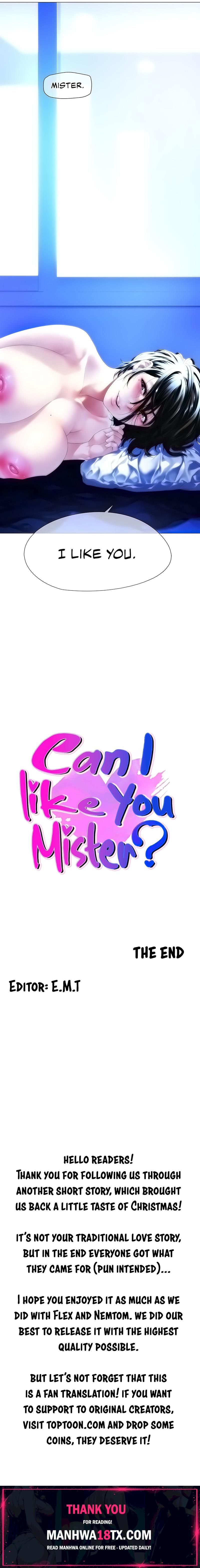 Winter short story: Can I like you Mister? Chapter 8 - Page 10