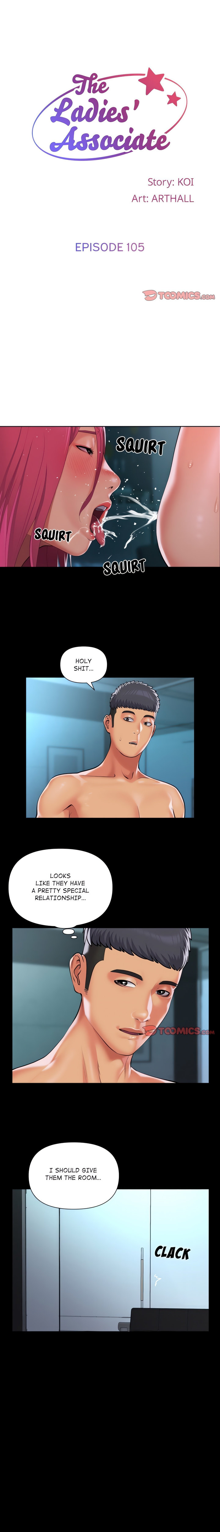 The Ladies' Associate Chapter 105 - Page 1