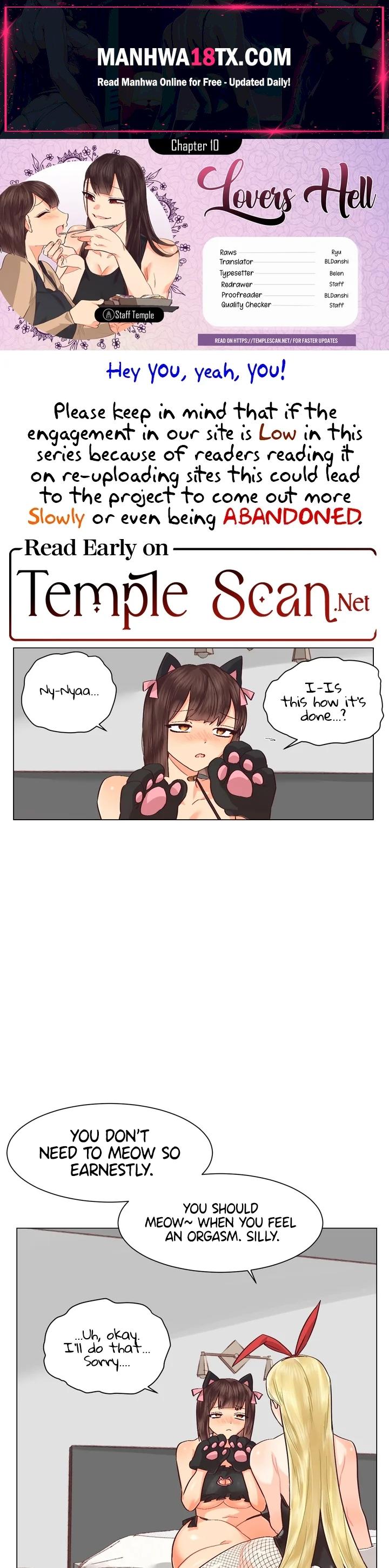 Lesbian Sex Hell Chapter 10 - Page 1