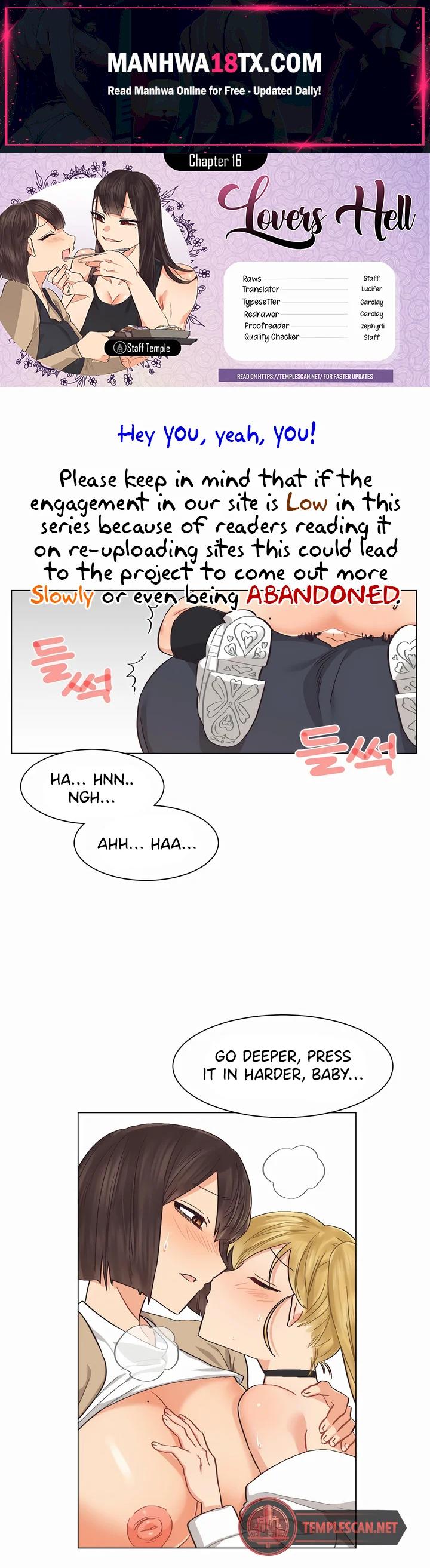 Lesbian Sex Hell Chapter 16 - Page 1