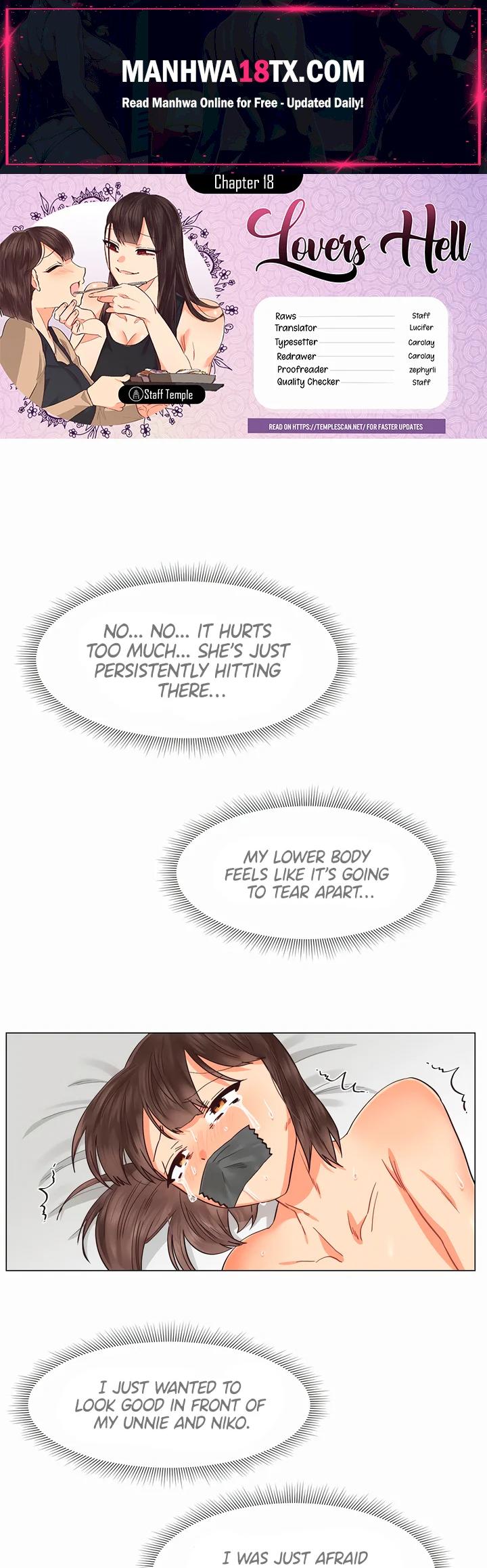 Lesbian Sex Hell Chapter 18 - Page 1