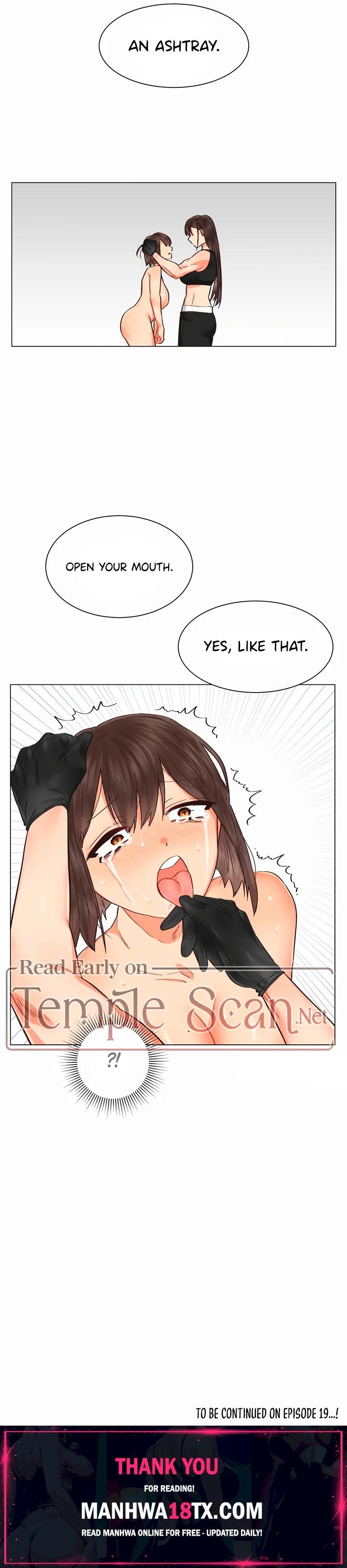 Lesbian Sex Hell Chapter 18 - Page 28