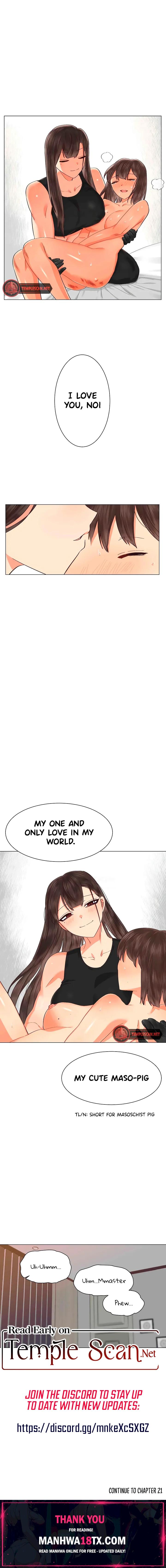 Lesbian Sex Hell Chapter 20 - Page 28
