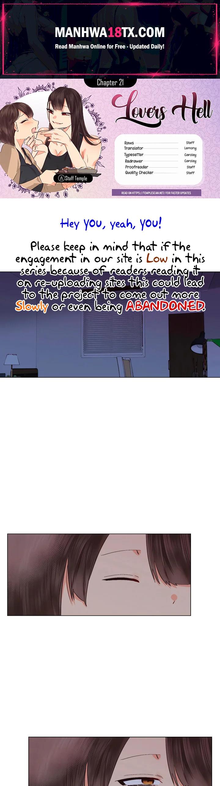 Lesbian Sex Hell Chapter 21 - Page 1