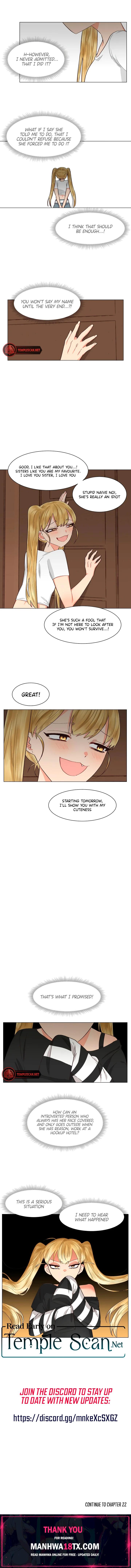 Lesbian Sex Hell Chapter 21 - Page 29