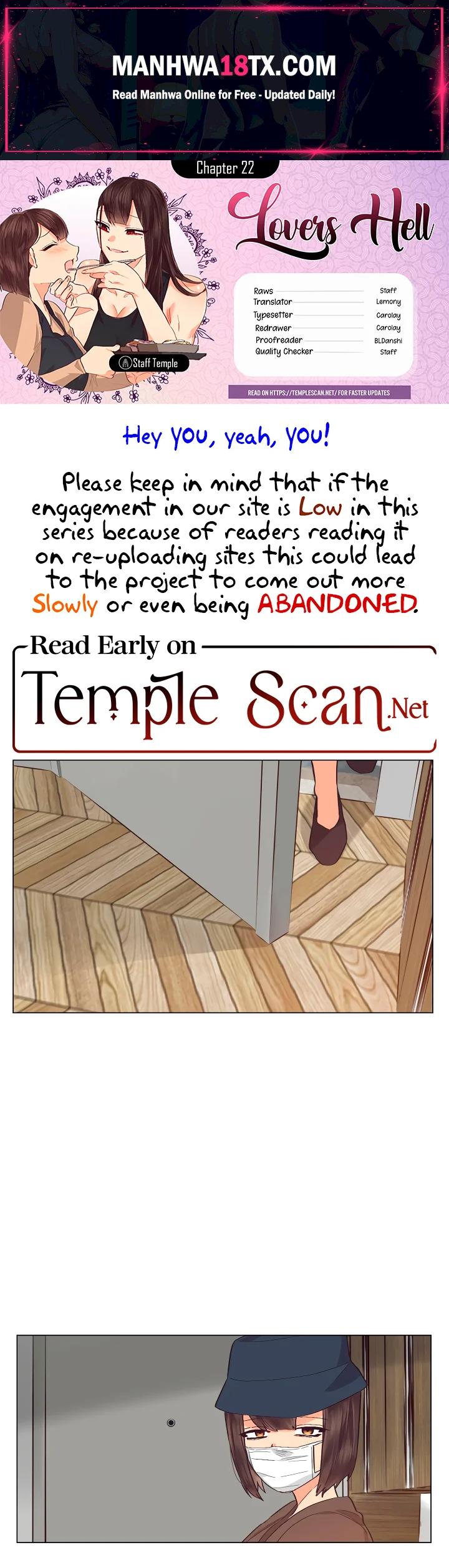 Lesbian Sex Hell Chapter 22 - Page 1