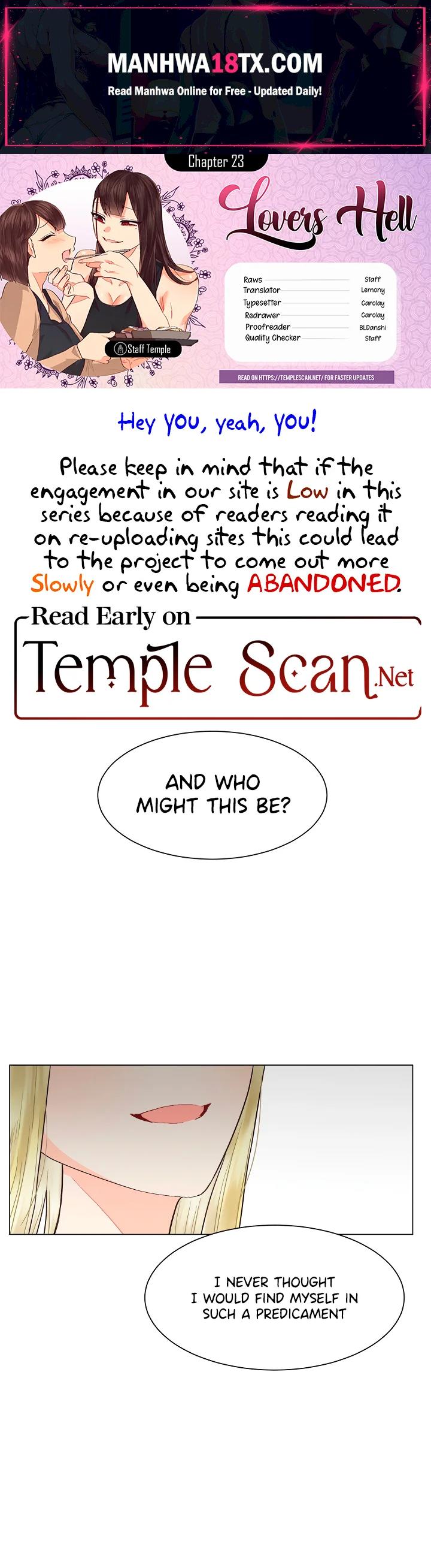 Lesbian Sex Hell Chapter 23 - Page 1