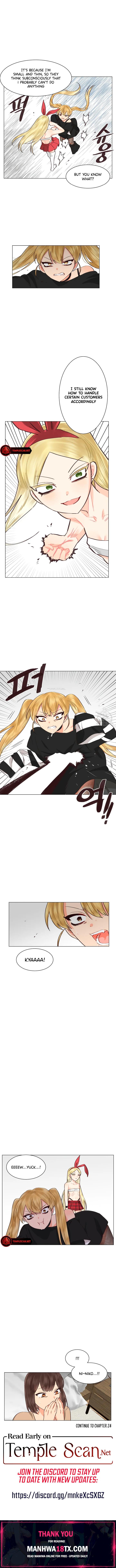 Lesbian Sex Hell Chapter 23 - Page 18