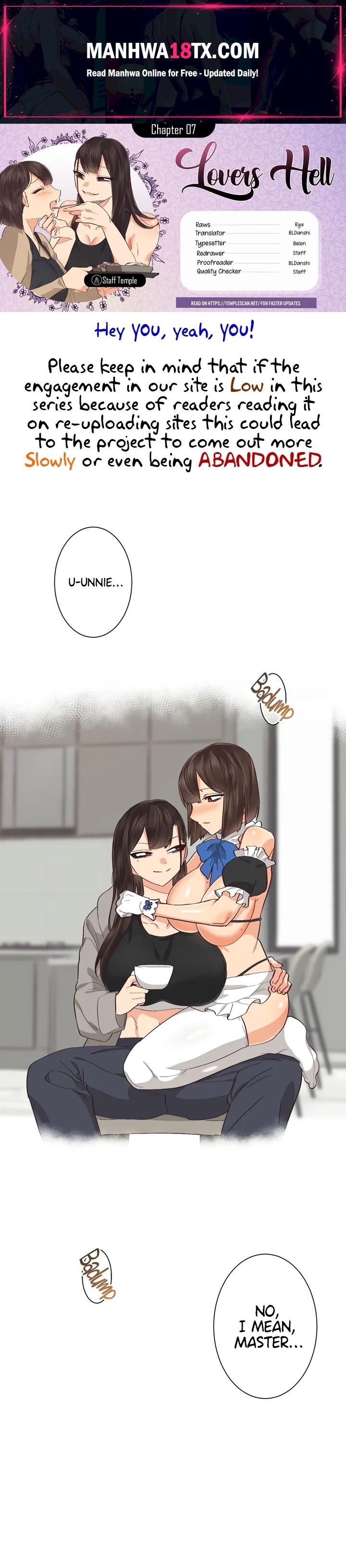 Lesbian Sex Hell Chapter 6 - Page 1
