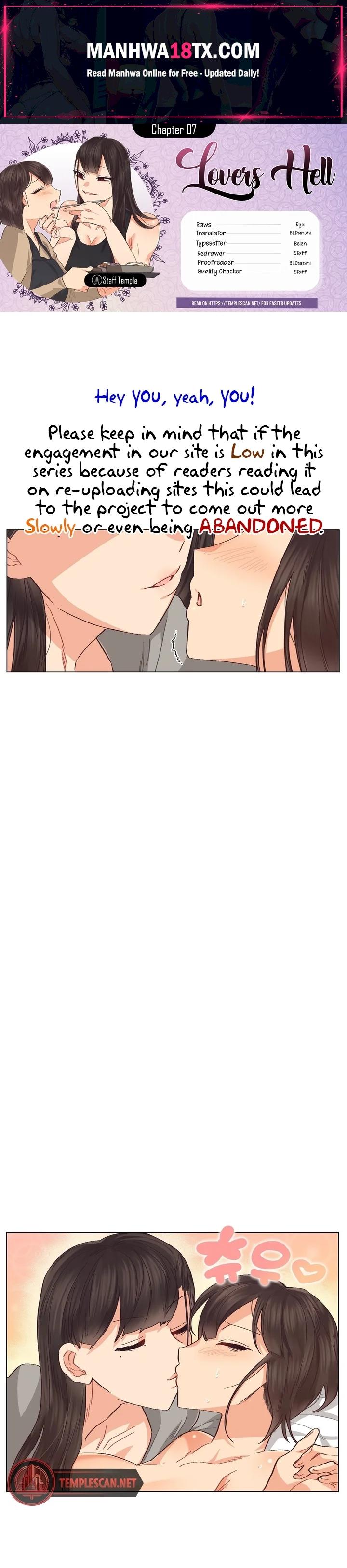 Lesbian Sex Hell Chapter 7 - Page 1