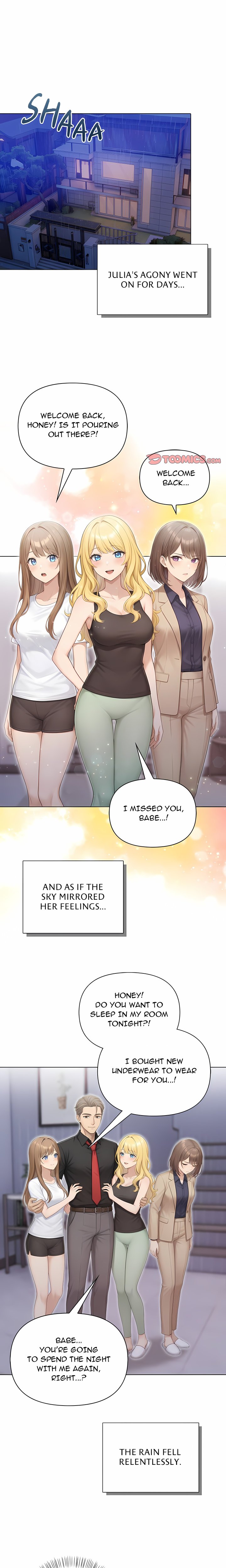 The House of Many Wives Chapter 10 - Page 1