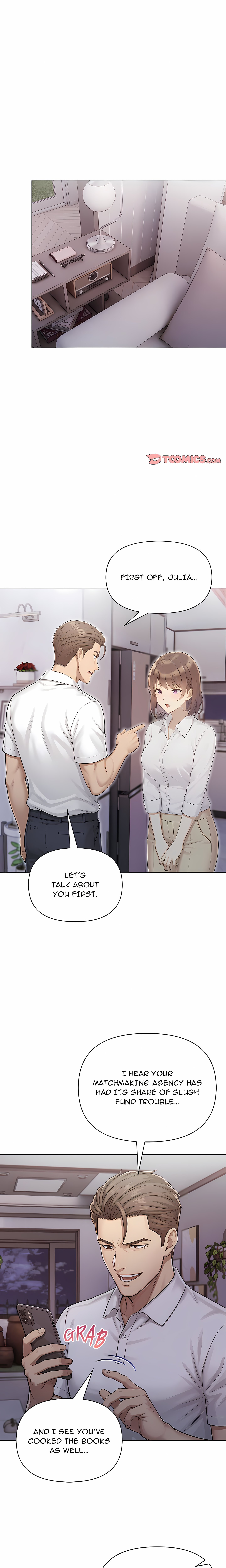 The House of Many Wives Chapter 7 - Page 1