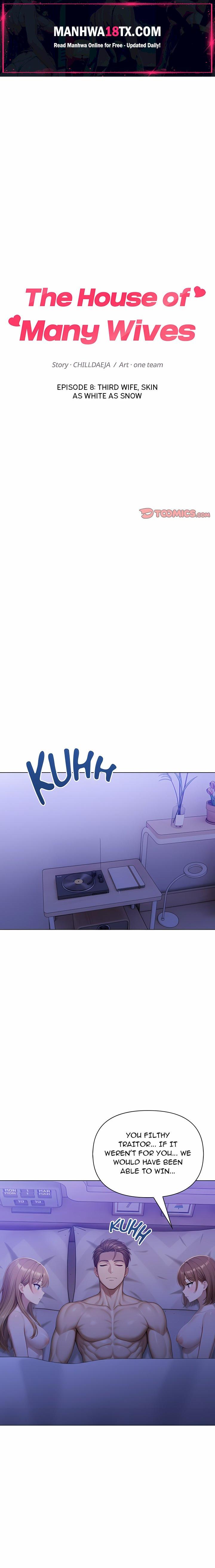 The House of Many Wives Chapter 8 - Page 1